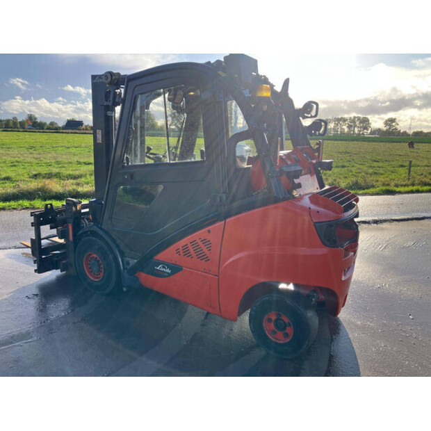 2016 Linde H35T-02-43707190