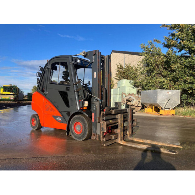 2016 Linde H35T-02-43707193