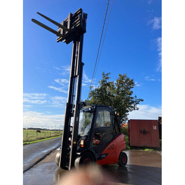 2016 Linde H35T-02-43707195