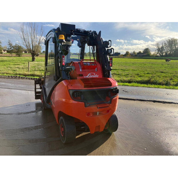 2016 Linde H35T-02-43707207