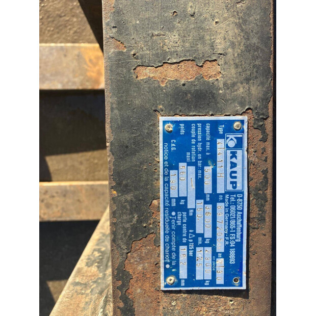 2016 Linde H35T-02-43707209