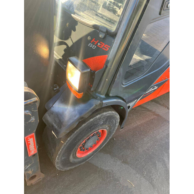 2016 Linde H35T-02-43707215