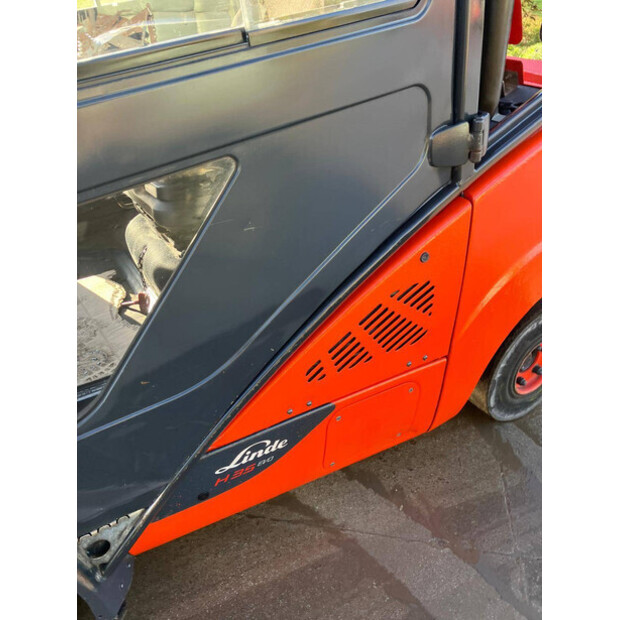 2016 Linde H35T-02-43707219