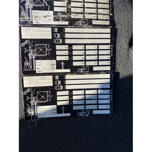 2016 Linde H35T-02-43707234