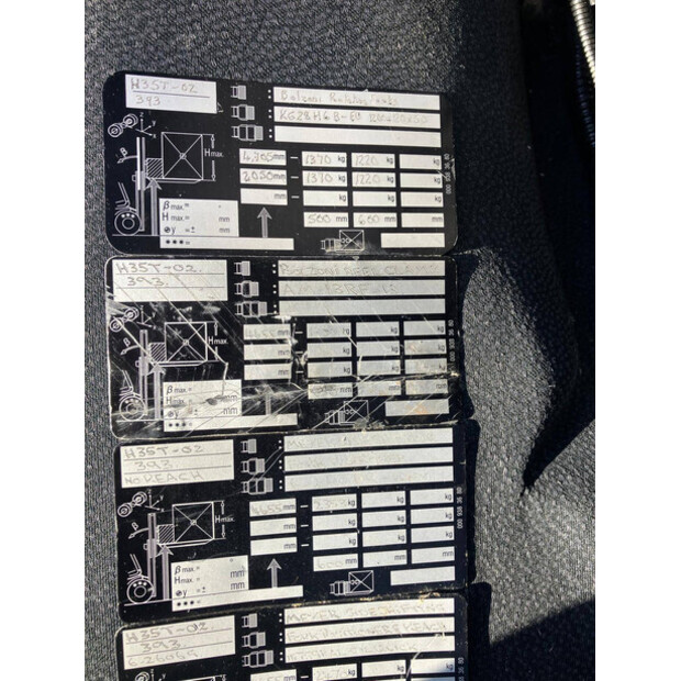 2016 Linde H35T-02-43707235