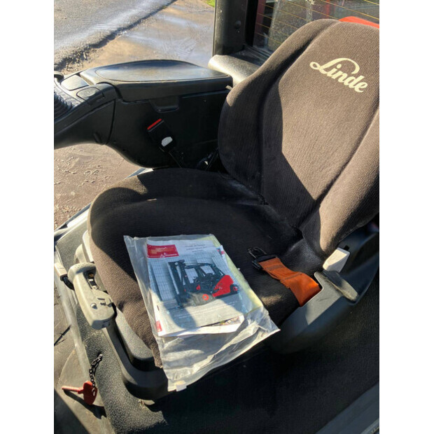 2016 Linde H35T-02-43707236