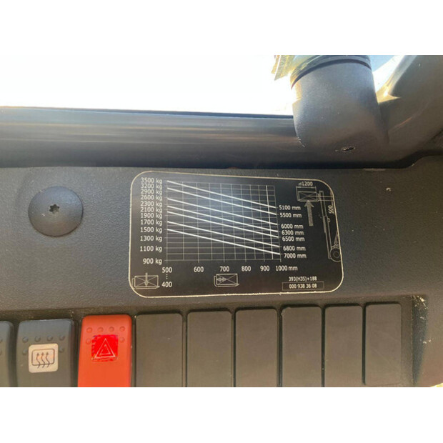 2016 Linde H35T-02-43707241