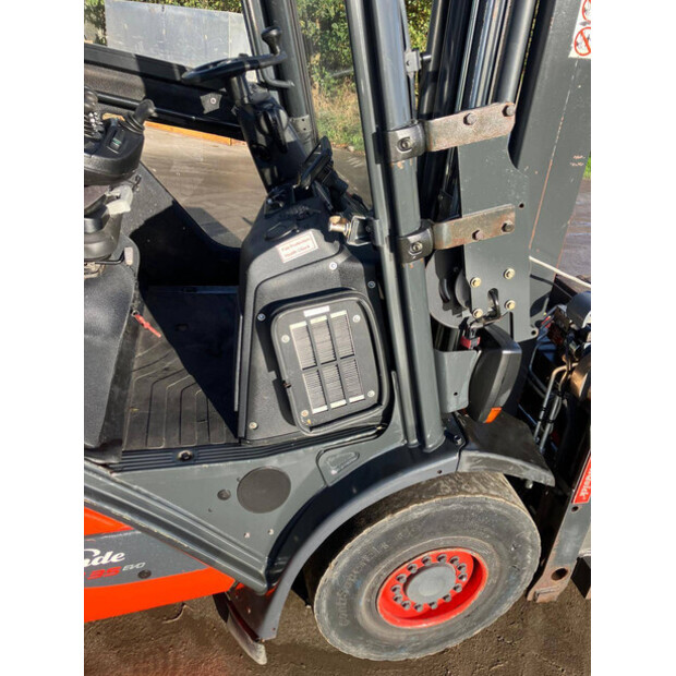 2016 Linde H35T-02-43707274