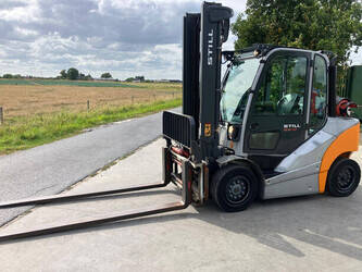 Image for FORKLIFTS 2019 Still RX70-40