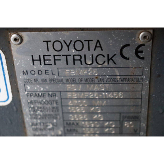 Toyota FBMF25-43707554