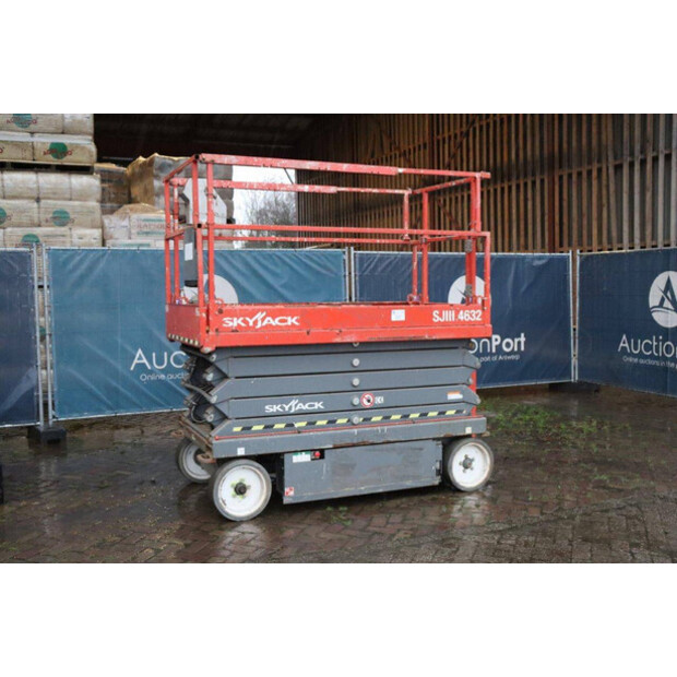 2016 SkyJack SJIII 4632-43707567