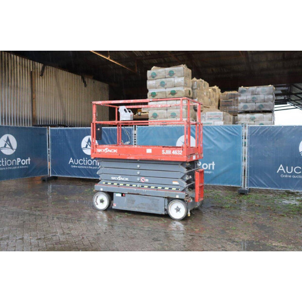 2016 SkyJack SJIII 4632-43707569