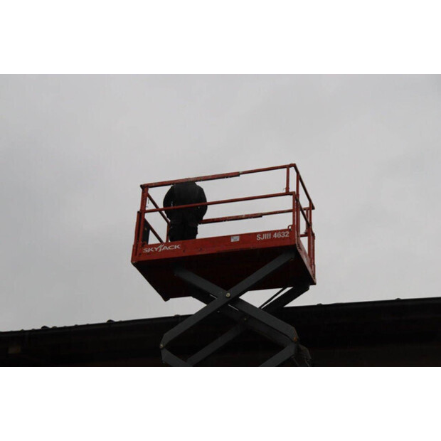 2016 SkyJack SJIII 4632-43707596