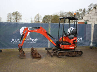 صورة ل حفارات صغيرة 2014 كوبوتا U17-3A