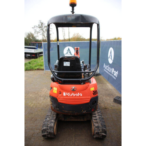 2014 KUBOTA U17-3A-43707766