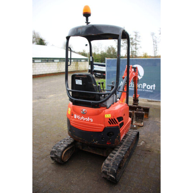 2014 KUBOTA U17-3A-43707767