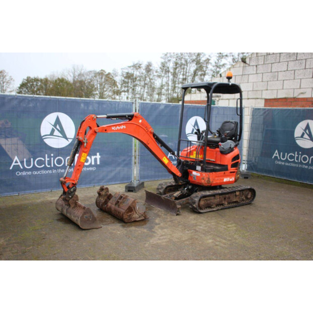 2014 KUBOTA U17-3A-43707770