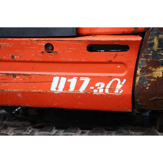 2014 KUBOTA U17-3A-43707788