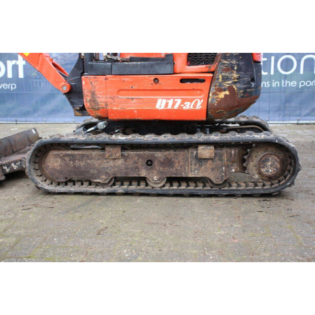 2014 KUBOTA U17-3A-43707790