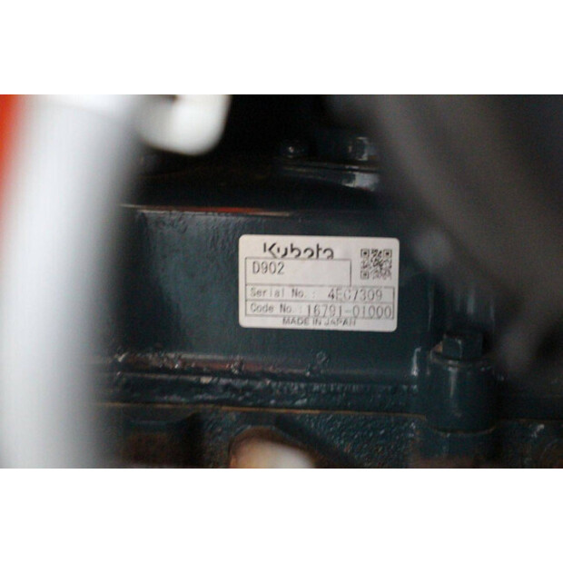 2014 KUBOTA U17-3A-43707798