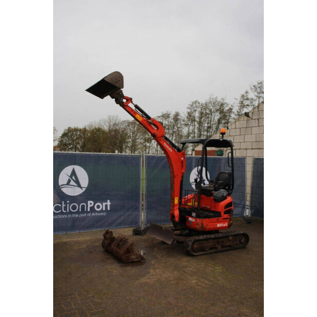 2014 KUBOTA U17-3A-43707814