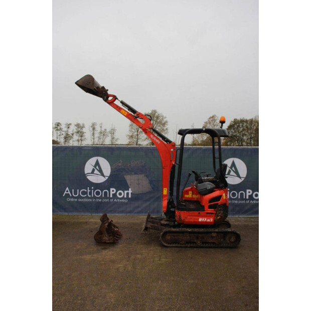 2014 KUBOTA U17-3A-43707816