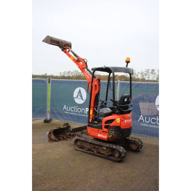 2014 KUBOTA U17-3A-43707818