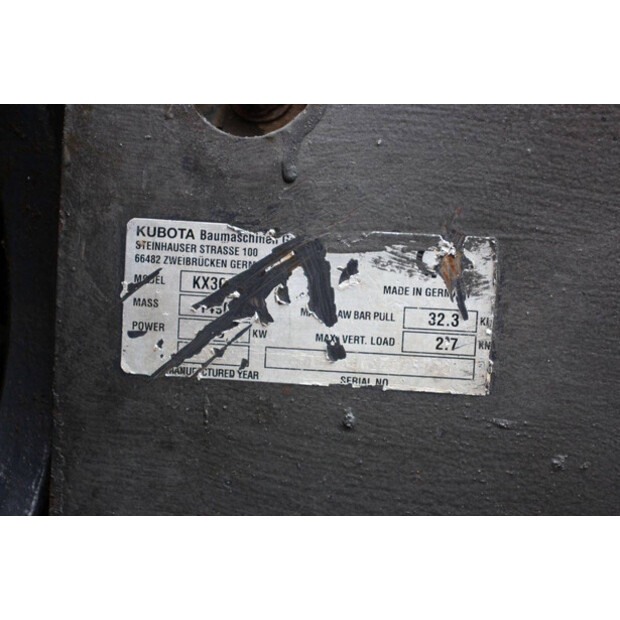 كوبوتا KX36-3-43707933