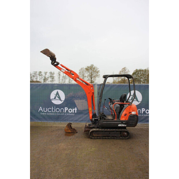 كوبوتا KX36-3-43707945