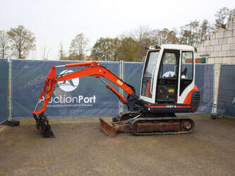 صورة ل حفارات مجنزرة كوبوتا KX61-2