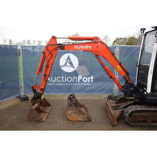 كوبوتا KX61-3-43708070