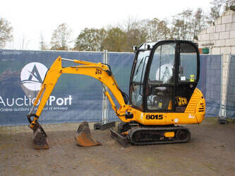 Image de MINI PELLES 2006 JCB 8015