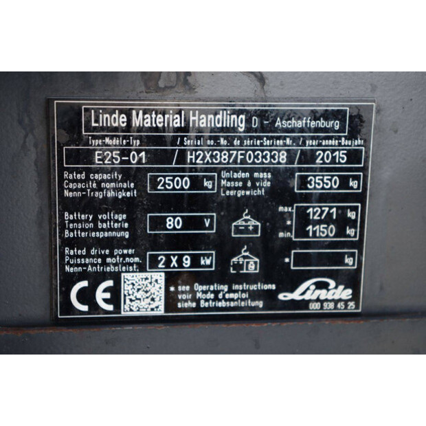 2015 ليندي E25-01-43708570