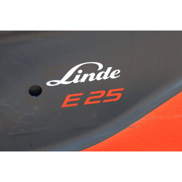 2017 Linde E25H-01/600-43708663