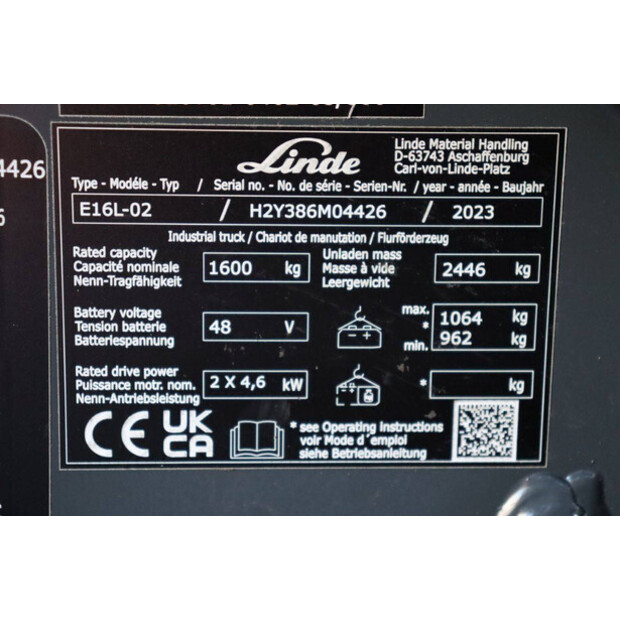 2023 ليندي E16L-02-43708906