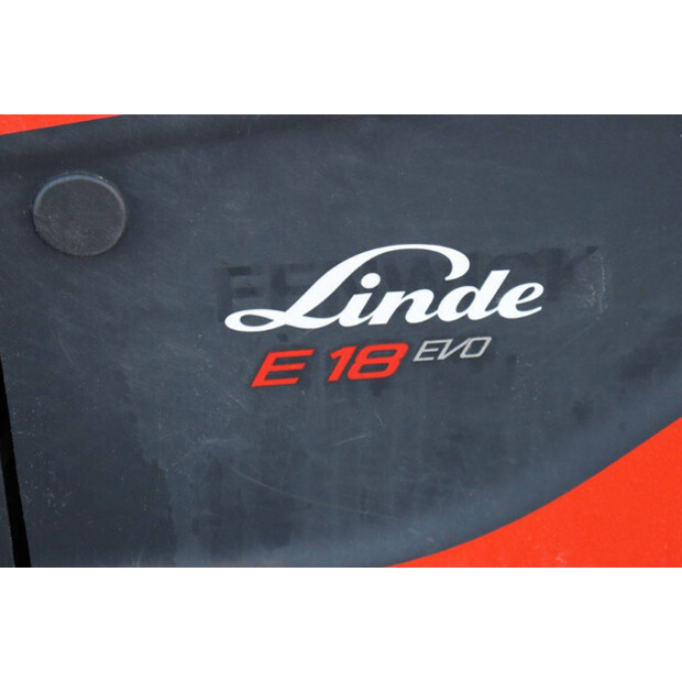 2016 Linde E18PH-02-43709010