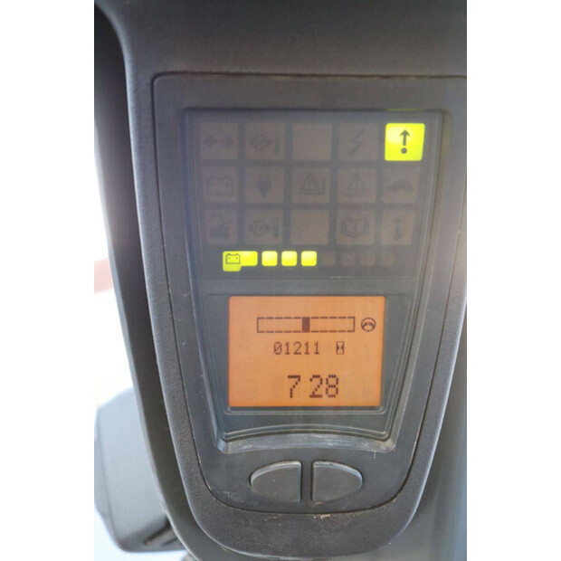 2016 Linde E18PH-02-43709026