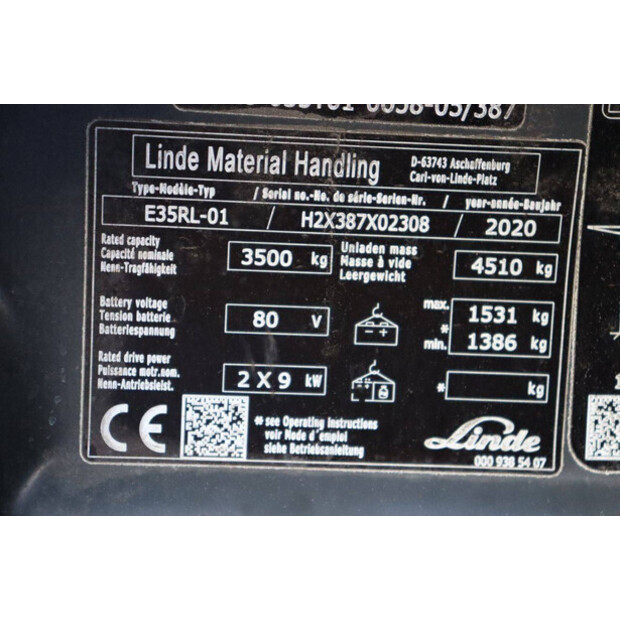 2020 ليندي E35RL-01-43709424