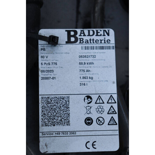 2017 ليندي E30HL-01/600-43709618