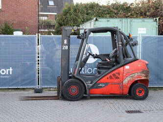 Image de 2016 Linde H35D