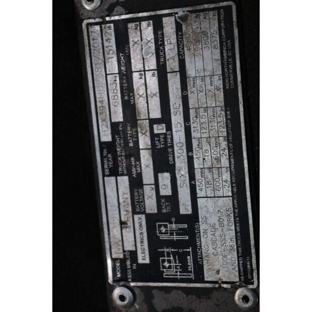 2017 ليندي H45T-43710060