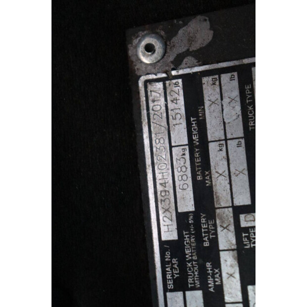 2017 ليندي H45T-43710062