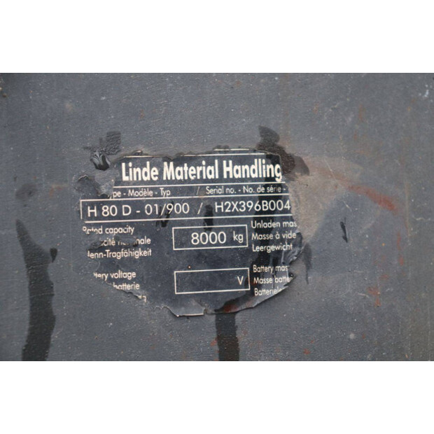Linde H80D-01/900-43710412