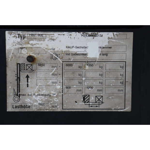 Linde H80D-01/900-43710423