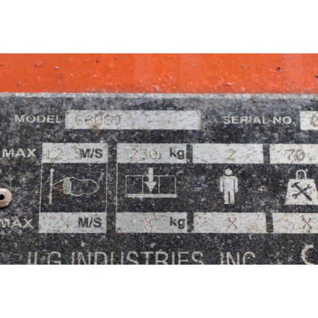 2014 JLG 660SJ-43710485