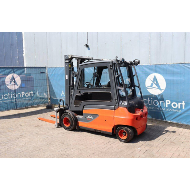 2018 Linde E35L-01-43710777