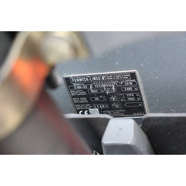 2016 Fenwick-Linde E16H-02-43710840