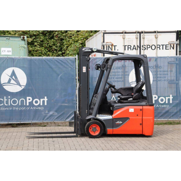 2020 Linde E15-02-43710907