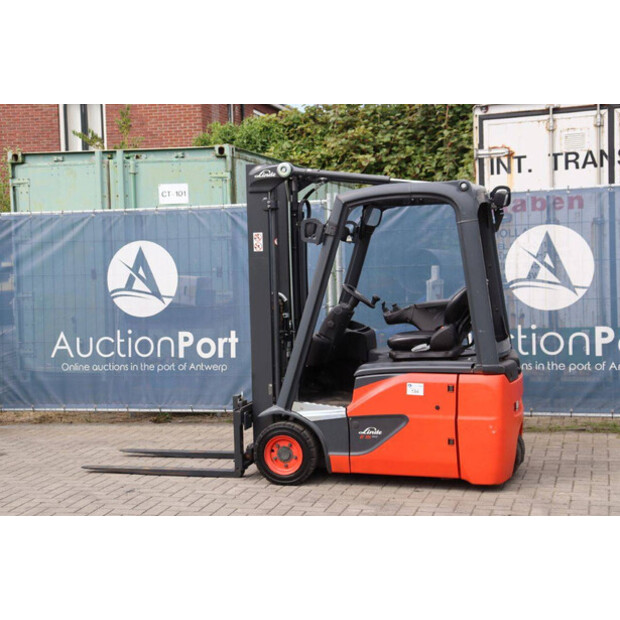 2020 Linde E15-02-43710911