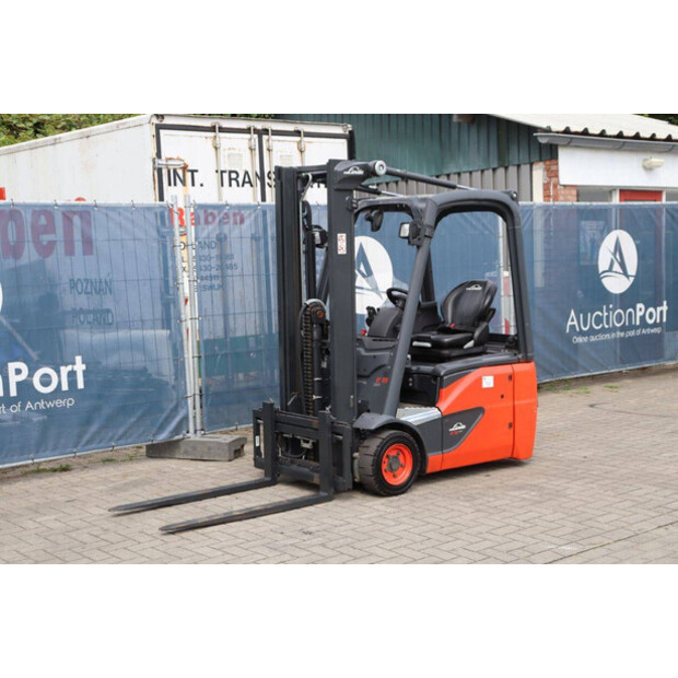 2020 Linde E15-02-43710923